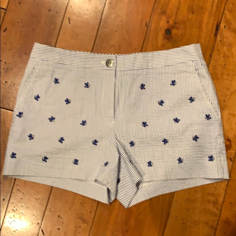 Brooks Brothers seersucker shots size 6